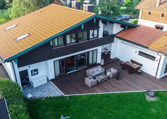 Seehof Mit Sauna & Offenem Kamin 别墅